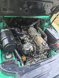 Carretilla elevadora Mitsubishi de 3 toneladas con un sistema de presencia integrado que evita accidentes de manera muy fiable garantiza la seguridad del operador - Product Image 3