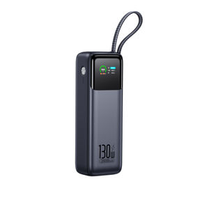 Opaqi Banco de Energía de Alta Capacidad de 130W y 20000mAh con Carga Rápida, Enchufe Integrado, Puertos USB-C y USB-A Duales con Entrada/Salida PD 3.0 - Product Image 5