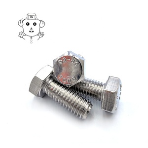 Perno y Tuerca de Acero Inoxidable M16 X <span class=keywords><strong>100</strong></span> M10x150 Grado 316 M39 M27 Perno Hexagonal M8x25 M33 Pernos y Fijaciones - Product Image 5