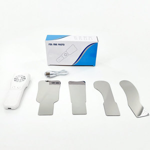 Set di 4 Specchi Manuali Dentali Occlusali Antiappannamento, Sistema Portatile per Fotografia Orale con Ventola LED Antiappannamento per Imaging - Product Image 4