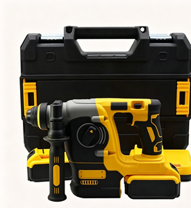 <span class=keywords><strong>Martillo</strong></span> Perforador Eléctrico de Litio de Alta Potencia, Sin Escobillas, de Doble Propósito, Multifuncional para el Hogar - Product Image 4