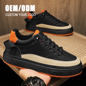 Zapatos <span class=keywords><strong>de</strong></span> correr originales <span class=keywords><strong>de</strong></span> tela <span class=keywords><strong>de</strong></span> <span class=keywords><strong>tenis</strong></span> con cordones <span class=keywords><strong>para</strong></span> estudiantes y parejas <span class=keywords><strong>de</strong></span> jóvenes <span class=keywords><strong>de</strong></span> alta calidad, zapatillas informales <span class=keywords><strong>para</strong></span> hombres - Product Image 4