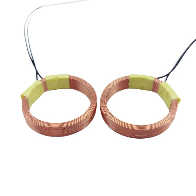 Customized Flat Copper Wire Air Coil New Design Inductor Coils