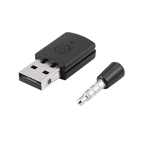 Adaptador de transmisor de diente azul USB inalámbrico, receptor de <span class=keywords><strong>auriculares</strong></span>, Dongle de <span class=keywords><strong>auriculares</strong></span> para PS5 <span class=keywords><strong>Playstation</strong></span> 5 <span class=keywords><strong>4</strong></span> y transmisor de Audio PS4 - Product Image 1