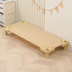 Kids' Beds for Outdoor Beach Style Foldable Mesh <b>Cot</b> Portable Sun Lounger for Toddlers Waterproof Sand Resistant Design - Product Image 1