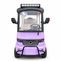 Scooter électrique à 4 roues SumEV 60V 20AH avec auvent pare-soleil, certifié CE, autonomie de 30-50 km, 3-4 places pour les déplacements quotidiens des personnes âgées