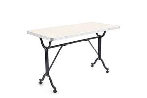 Pieds de <span class=keywords><strong>table</strong></span> rétro Lifepursue pour siège double, pieds en <span class=keywords><strong>fonte</strong></span> stables - Product Image 4