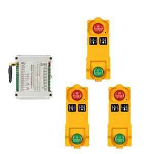 DC12-48V <span class=keywords><strong>2</strong></span>通道跳频FSK 420-450兆赫卡车尾门遥控PLC信号转换器配电箱 - Product Image 3