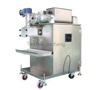 Nouvelle machine extrudeuse de confettis en vermicelles de sucre comestibles arc-en-ciel colorés électriques, en acier inoxydable 304, avec écran tactile