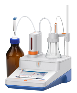 Titreur potentiométrique automatique ZDJ‑4D, écran tactile de 7 pouces, pour titrage complexométrique par précipitation acido-basique et redox - Product Image 4