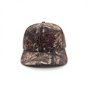 Gorra de Béisbol de Camuflaje Personalizada OEM de Calidad Premium con Logotipo Bordado, MOQ Bajo, Fabricación Profesional, Marca Personalizada - Product Image 4