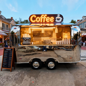 Food Truck Mobile Entièrement Équipé pour la Vente de Hot-Dogs, de Burgers, de Kebab, de Café, de Poulet Frit, etc. - Product Image 1