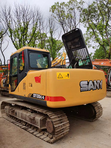 KATE 13 <b>Ton</b> Sany SY135C Hydraulic <b>Excavator</b> Used Sy135 Construction Equipment 135 Model With Cheap Price Sy135c-9 Sy135c-<b>8</b> SY135 - Product Image 2