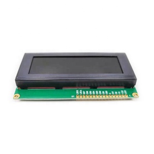 Afficheur LCD monochrome I2C 20x4 avec caractères blancs <span class=keywords><strong>et</strong></span> fond noir pour instrument - Product Image 2