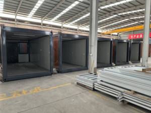 Çin'den en çok satan Fast Food Kiosk yemek odası endüstriyel ofis binası katlanır konteyner - Product Image 6