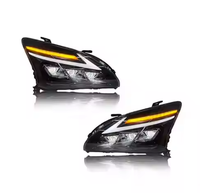 Funkywheel Auto Part pour Lexus 2003 2005 2008 Rx350 Rx400 Rx330 Rx300 Mise à niveau Triple Beams Len Led Headlamp Streamer