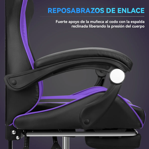 <span class=keywords><strong>Silla</strong></span> Gamer Pro 2026, la Más Vendida en Chile y Perú, con Acolchado Grande, OEM, Duradera, para Oficina y Hogar, con Reposapiés Ergonómico - Product Image 6