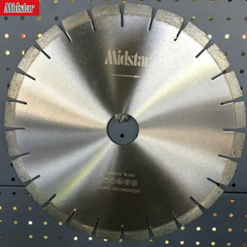 Жесткий гранитный бесшумный режущий диск для гранита, 400 мм