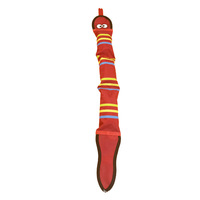 Snuffle Chien Jouets Dents Nettoyage Durable Serpent Forme Chien Interactif Grinçant Jouets pour Remorqueur de Guerre