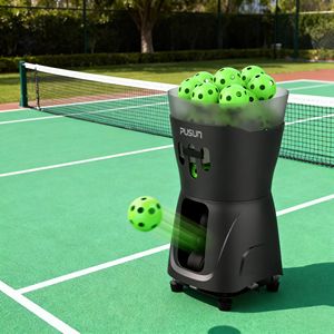 Máquina PUSUN PP-Mini Pro para 45+ Pelotas, con Aplicación y Control Remoto, Equipo de Entrenamiento Portátil Mini - Product Image 1