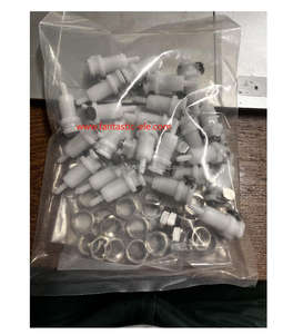 Raccordo a vite originale CPC GS620, 5/16 UNF X 3/16 <span class=keywords><strong>HB</strong></span>, contatto acetalico bianco a prezzi scontati - Product Image 3