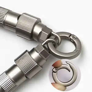 Nouveau design 2-en-<span class=keywords><strong>1</strong></span> Type C lanière tressée câble <span class=keywords><strong>de</strong></span> charge USB corde Anti-perte PD 60W <span class=keywords><strong>données</strong></span> rapides IP15 veste puissance métal - Product Image 4