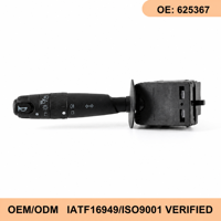 Interruptor de Señal de Giro Wanray para Citroen Xantia Xsara Peugeot 406 605 Fiat Ulysse 625367, Interruptor de Señal de Giro de 13 Pines