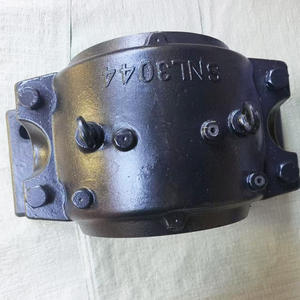 ตลับลูกปืนแบบแท่นรองรับน้ำหนักมาก SNL3234+2324K ทำจากเหล็กหล่อ ตลับลูกปืนแบบแท่นรองรับน้ำหนักแยกส่วน SNL 519-616 SNL520-617 สำหรับอุตสาหกรรม - Product Image 1