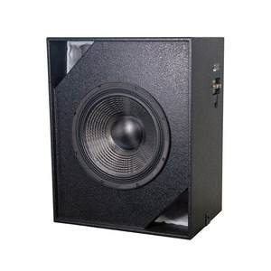 Haut-parleur subwoofer 21 pouces, mono, sur pied, rectangulaire, pour scène, maison, mariage - Product Image 1