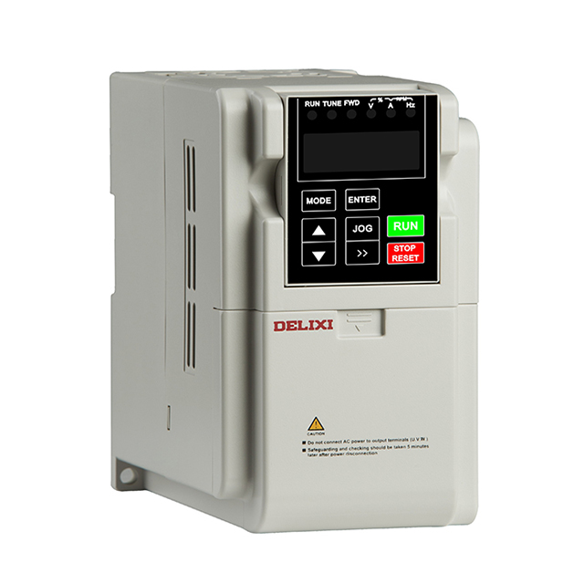 DELIXI Прямая продажа с фабрики 2.2KW 1.5HP 380V Инвертор постоянного тока в переменный Авто со слежением за максимальной точкой мощности, VVF циркуляционный солнечный инвертор водяного насоса