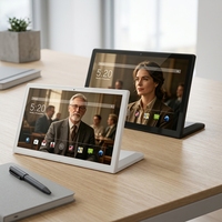 Nouveau terminal d'évaluation de satisfaction à écran tactile de type L de 15,6 pouces RK3288 Android pour la publicité commerciale PoE OEM ODM