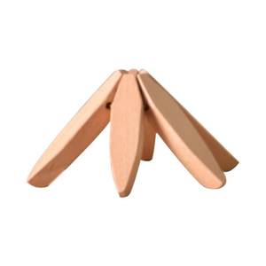 A forma di albero 4 trivete in <span class=keywords><strong>legno</strong></span> con 1 supporto per bevande sottobicchieri in <span class=keywords><strong>legno</strong></span> con supporto per supporto in <span class=keywords><strong>legno</strong></span> resistente al calore portabicchieri per la casa - Product Image 3