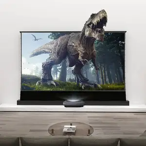 Bó Hisense laser chiếu PX2-PRO trichroma Laser Cinema chiếu & vividstorm 120 ''S Pro tầng tăng UST alr màn hình