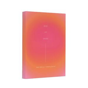 Diario di Lettura A4 con Rilegatura Termica, Copertina Rigida, per Recensioni e Monitoraggio del Progresso di Lettura, Formato Personalizzabile 5,8x8,3 Pollici - Product Image 1