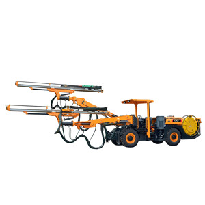 Two Boom <strong>Drill</strong> Jumbo CYTJ45/2 360&deg; Feed Rotation 4WD Articulated Chassis for 12-45m&sup2; Tunnel Section - Product Image 3