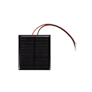 60*60 5V 0.5W solar panel power supply mini Panel 2V3V5V DIY mini solar board for calculator Solar dripping glue panel