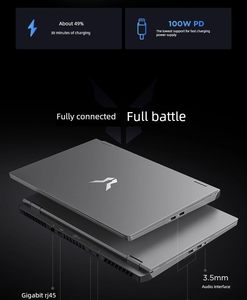โน้ตบุ๊กเกมมิ่ง New Lai (Lecco) ขนาด 16 นิ้ว 9 180Hz SSD สำหรับนักศึกษา - Product Image 2