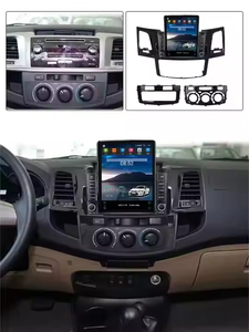 Autoradio vidéo audio Android 13 pour Toyota Fortuner Hilux 2004-2014 8 + 128GB DSP RDS 360 Caméra écran partagé ADAS DVR Car Gps - Product Image 6