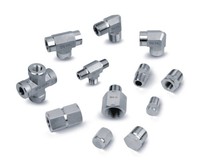 Adaptador Reductor de Tubería de Superficie Hembra de Acero Inoxidable de Alta Calidad, 1 Pieza, Tipo FD-LOK, 316ss, Superficie Lisa, Estándar ASME