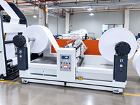 Machine d'extrusion de revêtement par laminage PP PE, machine de revêtement pour tissu tissé PP, extrudeuse à vis simple