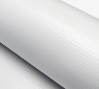 Nouveau produit 240G & 440G couleur vinyle affiche cintre vinyle Flex PVC rouleau Rollo De Vinilo bannière pour Flex bannière publicité