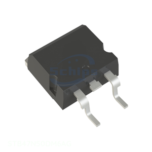 Transistors TO-263 (D2PAK) AUTOMOTIVE-GRADE N-CHANNEL 500 V Electronic Components Suppliers BOM IC In Stock STB47N50DM6AG - Product Image 1