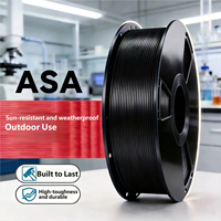Filament d'imprimante 3D ASA 1 kg 1,75 mm résistant aux UV, durable, directement de l'usine, pour 99 % des imprimantes FDM