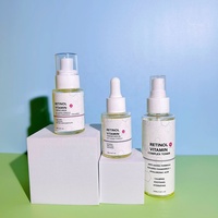 Ensemble de soins de la peau OEM, soins du visage, marque privée, bio, éclaircissement naturel, rétinol, ensemble de soins de la peau