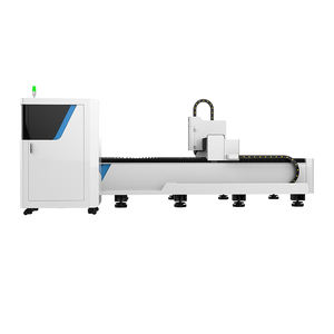 Chuyên nghiệp công nghiệp 5 mét tấm thép không gỉ máy cắt <span class=keywords><strong>laser</strong></span>/2kw 5KW máy cắt <span class=keywords><strong>laser</strong></span> - Product Image 2