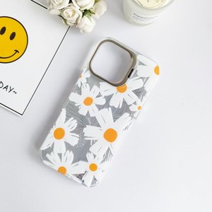 Nouvelle mode coréenne antichoc fleur <span class=keywords><strong>Kawaii</strong></span> chat esthétique étui <span class=keywords><strong>de</strong></span> <span class=keywords><strong>téléphone</strong></span> pour iPhone 15 Pro 14 Pro Max filles femmes étuis <span class=keywords><strong>de</strong></span> <span class=keywords><strong>téléphone</strong></span> - Product Image 4