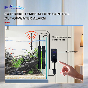 Tự động kỹ thuật số LED hiển thị thạch anh hồ cá nóng quá nhiệt bảo vệ bể cá nhiệt sưởi ấm hộp que sống - Product Image 6