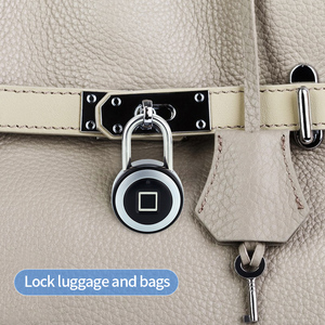 BlJ mới IP55 Keyless phòng tập thể dục túi khóa không thấm nước thông minh điện tử Vân tay ổ khóa - Product Image 3