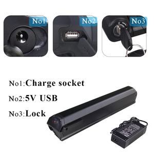 Batería de <span class=keywords><strong>Bicicleta</strong></span> Eléctrica de Litio de 36V 11.6Ah 13Ah para Bicicletas Eléctricas <span class=keywords><strong>CONOR</strong></span> IRATI 27.5'' ESLA 29'' Cyclone E-MTB 24'' - Product Image 2