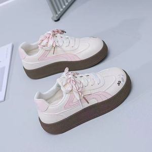 Nuove Sneakers Bianche da <span class=keywords><strong>Donna</strong></span> con Piattaforma Leggera, Stile Casual e Antiscivolo per Primavera, Estate e Autunno - Product Image 3